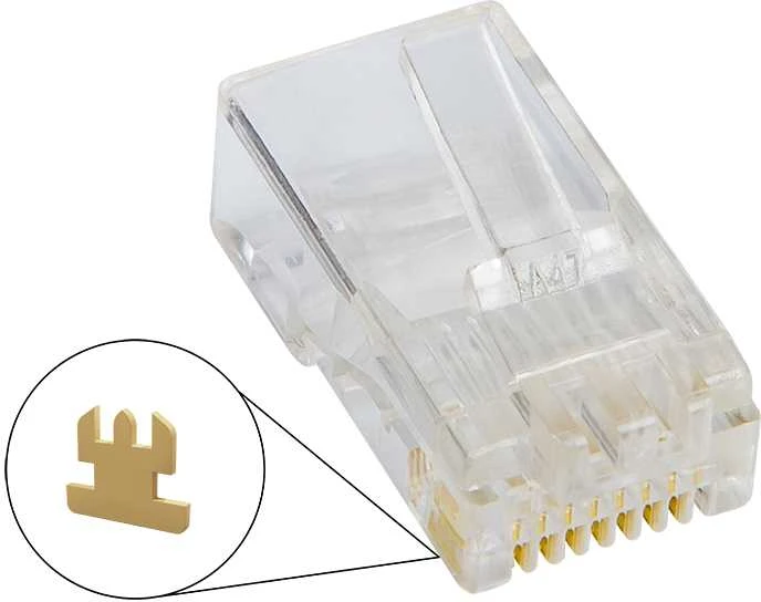 Blow Oem Telefono kištukas 8P 8C RJ45