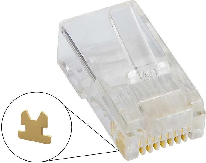 Blow 8p8c telefono kištukas (RJ45) suvyniotas