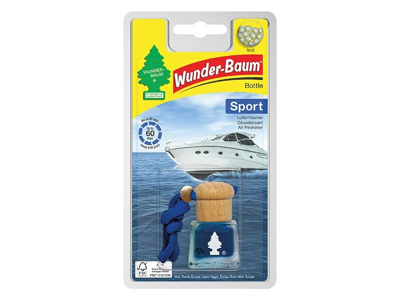 WUNDER-BAUM oro gaiviklis buteliuke "SPORT"