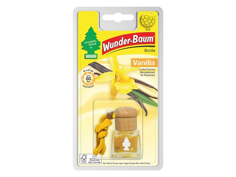 WUNDER-BAUM oro gaiviklis buteliuke "VANILLA"