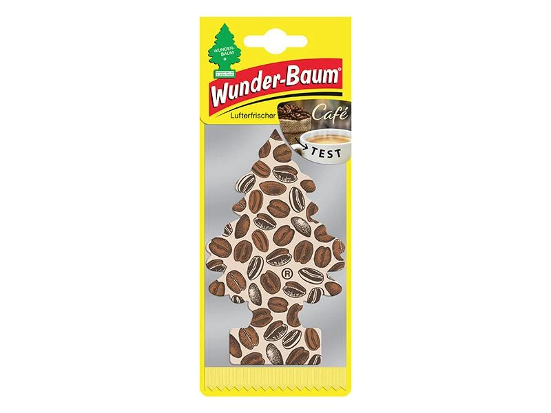 WUNDER-BAUM - automobilių oro gaiviklis - Cafe