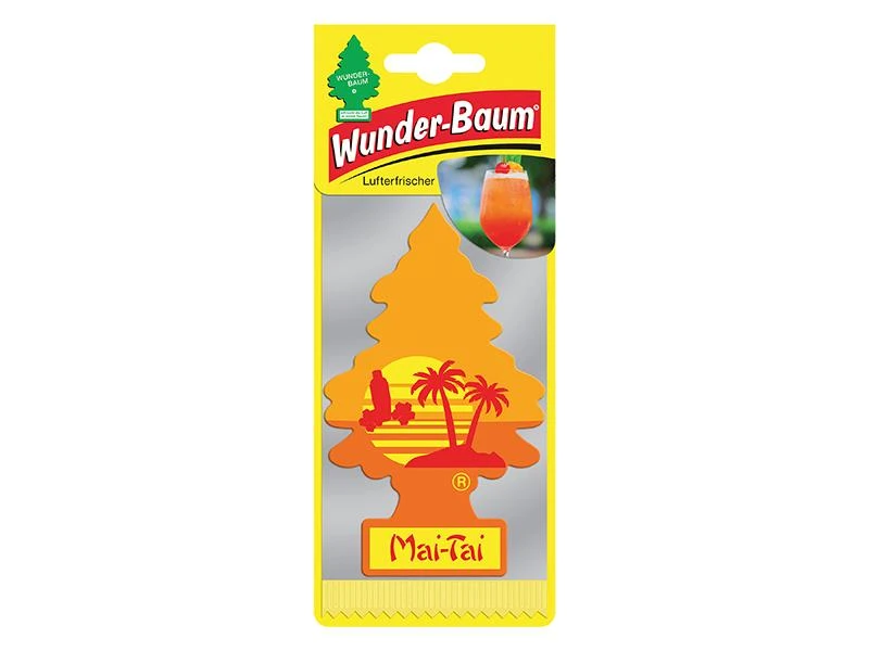 Odświeżacz WUNDER-BAUM TREE oro gaiviklis "MAI TAI"