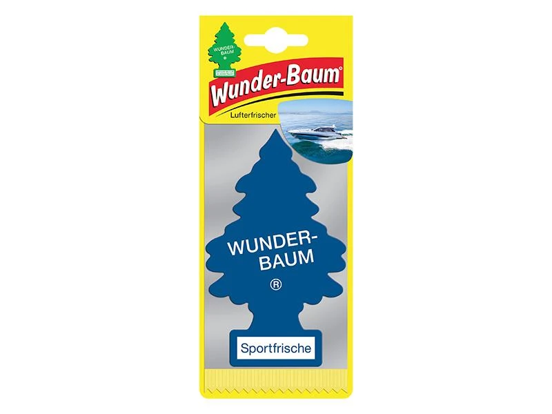 WUNDER-BAUM TREE oro gaiviklis "SPORT"