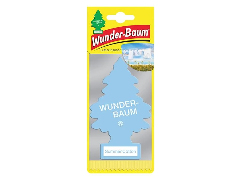Wunder-Baum automobilių gaiviklis Summer Cotton