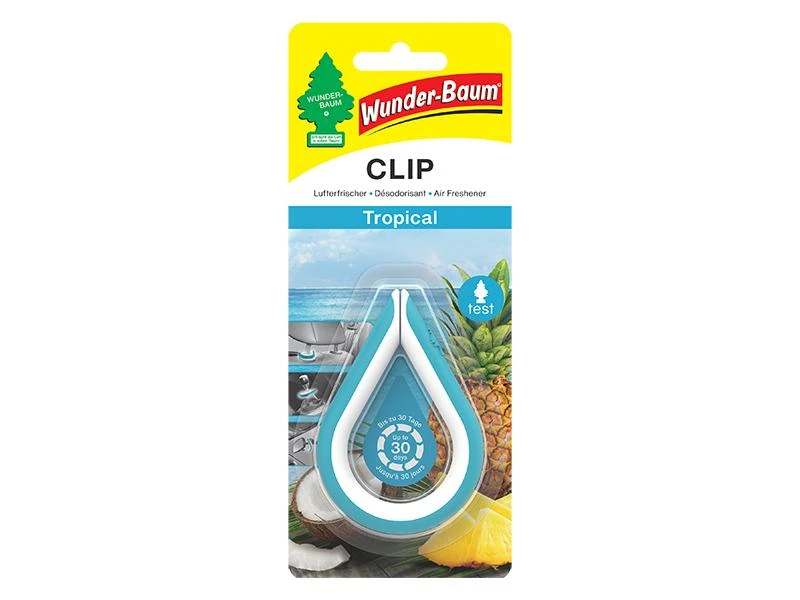 Blow WUNDER-BAUM CLIP oro gaiviklis "TROPICAL"