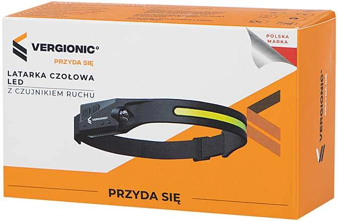Žibintuvėlis nagłowna LED su judesio jutikliu opaska"