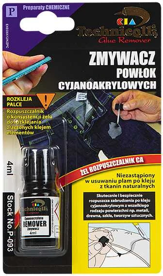 Blow Cianoakrilato dangos valiklis 4 ml