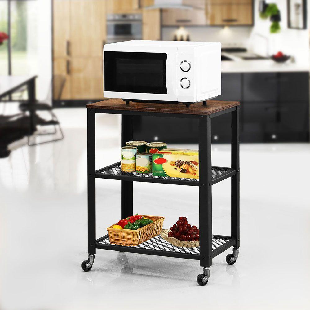 Songmics UTILITY CART/RUDA/JUoda/60X40X76,5CM