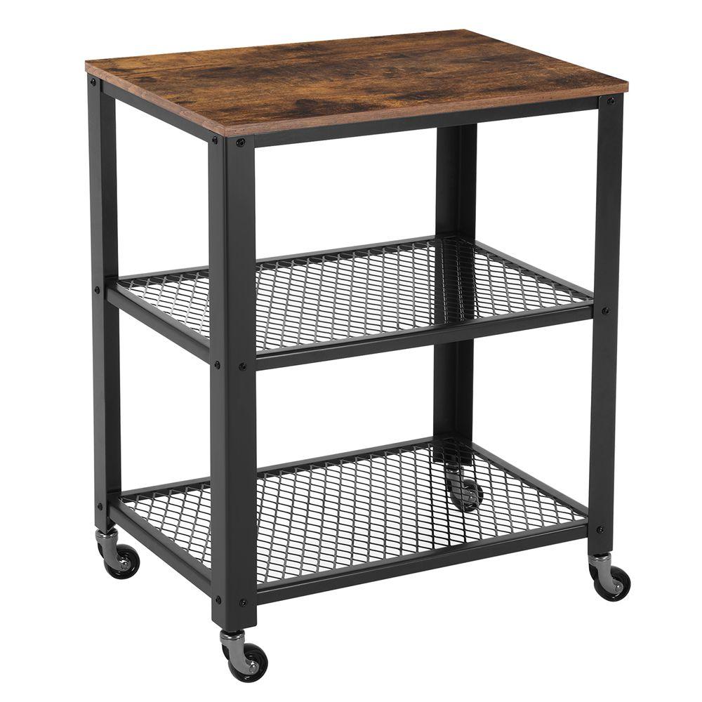 Songmics UTILITY CART/RUDA/JUoda/60X40X76,5CM