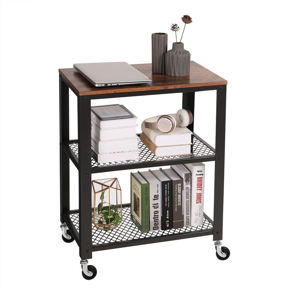 Songmics UTILITY CART/RUDA/JUoda/60X40X76,5CM
