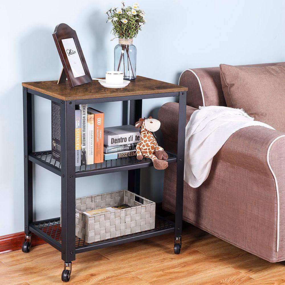 Songmics UTILITY CART/RUDA/JUoda/60X40X76,5CM