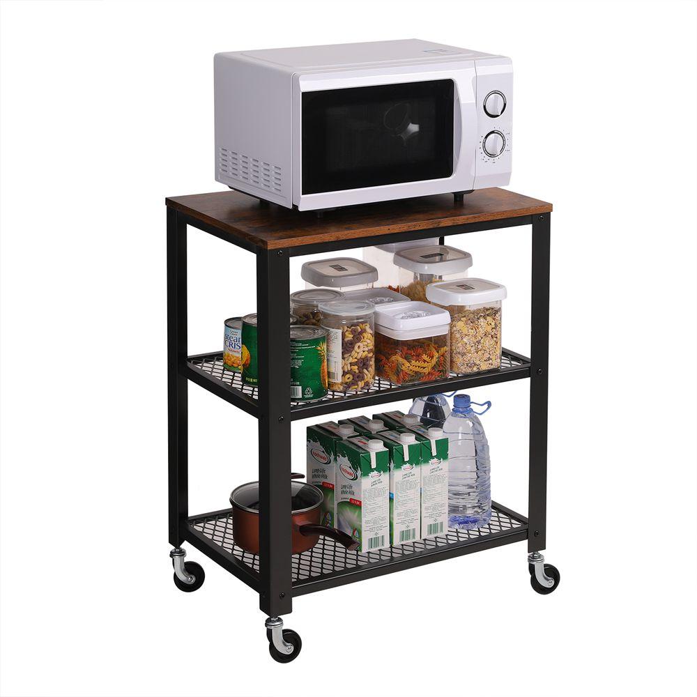 Songmics UTILITY CART/RUDA/JUoda/60X40X76,5CM