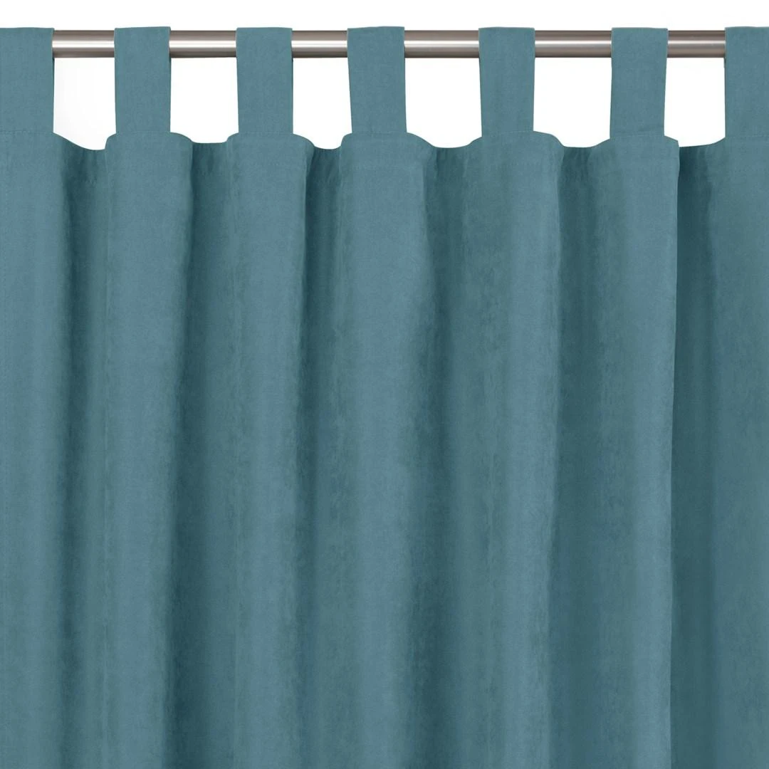 Homede Užuolaidos 280×300 iš šenilės AZURE