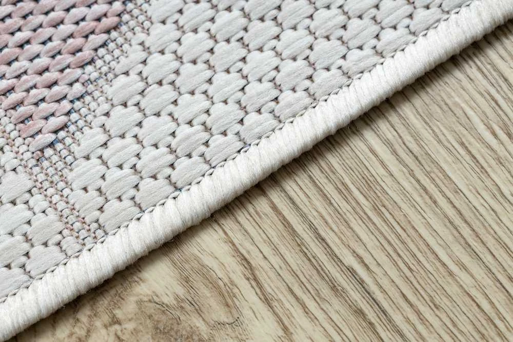 Carpet Kilimas VINEA GEOMETRIC2 spalvos kreminis 70x250 Hakano