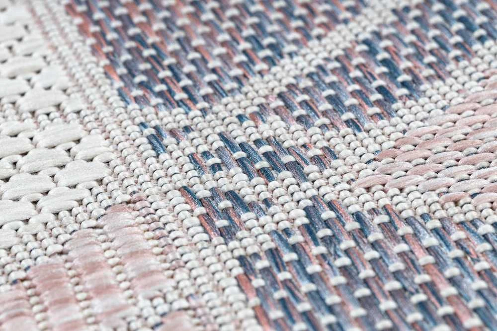 Carpet Kilimas VINEA GEOMETRIC2 spalvos kreminis 60x300 Hakano