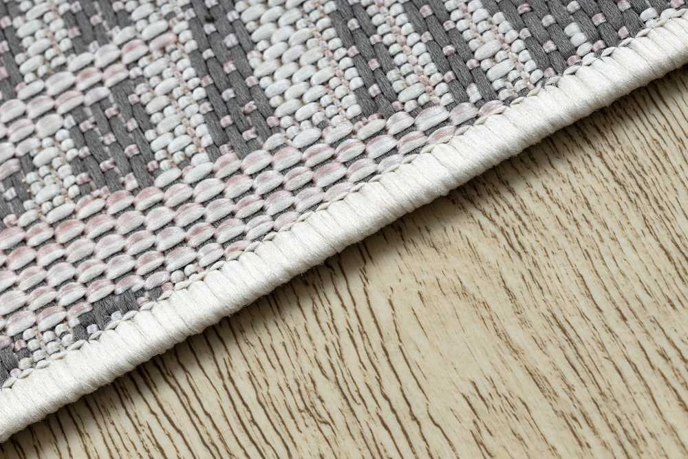 Carpet Kilimas VINEA PALMS spalvos kreminis 70x250 Hakano