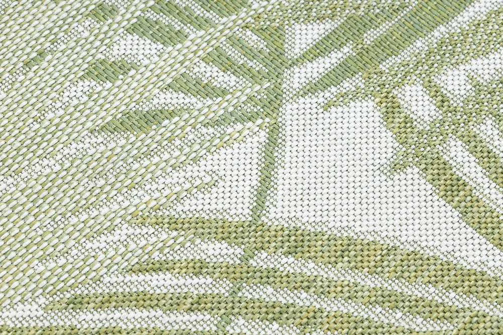 Carpet Kilimas VINEA PALMS spalvos kreminis 80x250 Hakano