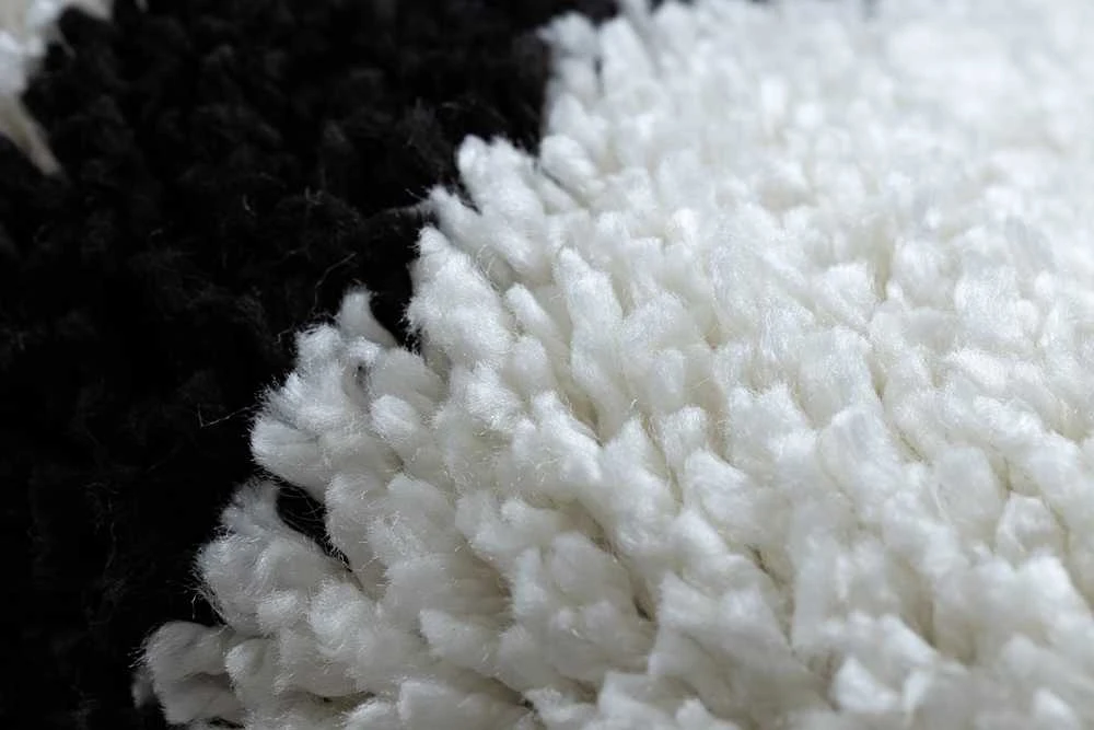 Carpet Kilimas WELBEN CROSS spalvos baltas stiliaus boho 60x250 Hakano