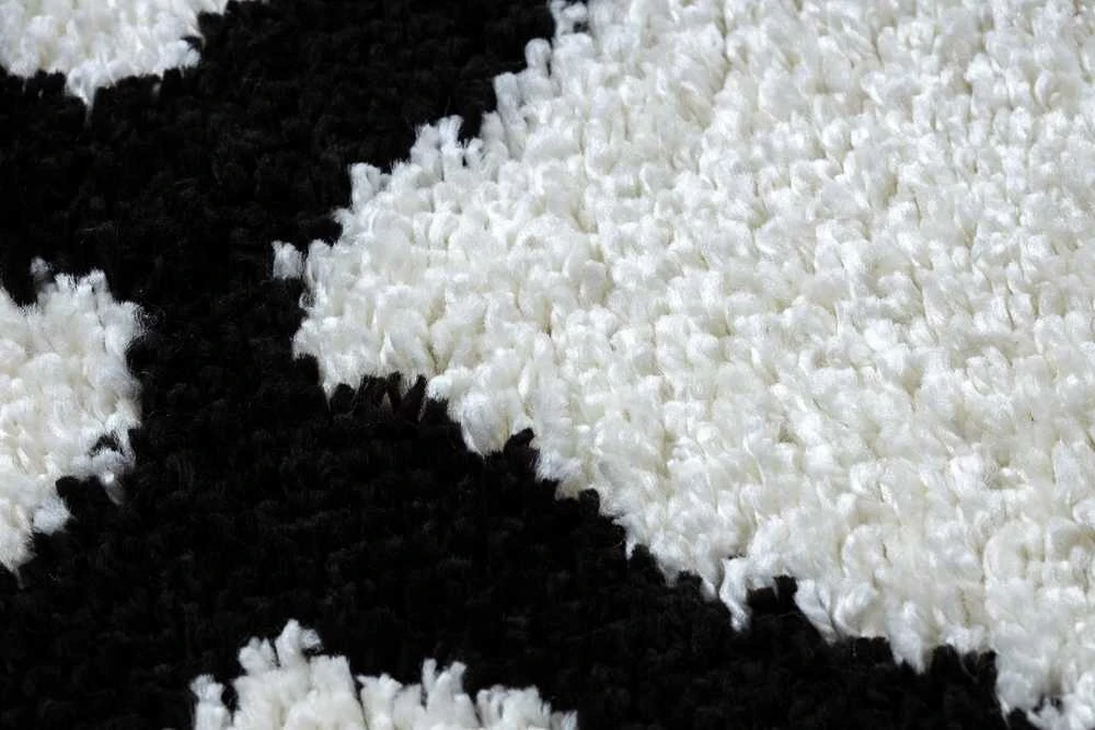 Carpet Kilimas WELBEN CROSS spalvos baltas stiliaus boho 60x250 Hakano