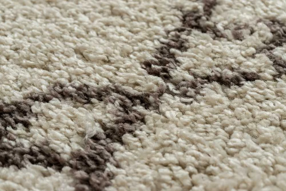 Carpet Kilimas WELBEN FEZ spalvos kreminio stiliaus actekų 60x300 Hakano