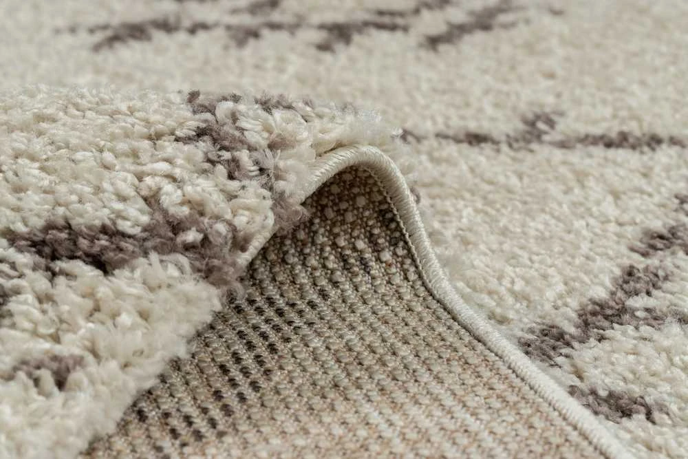 Carpet Kilimas WELBEN FEZ spalvos kreminio stiliaus actekų 60x300 Hakano