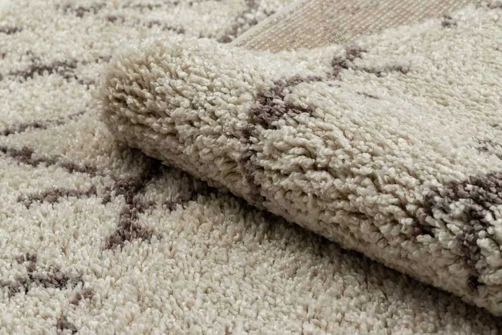 Carpet Kilimas WELBEN FEZ spalvos kreminio stiliaus actekų 60x300 Hakano