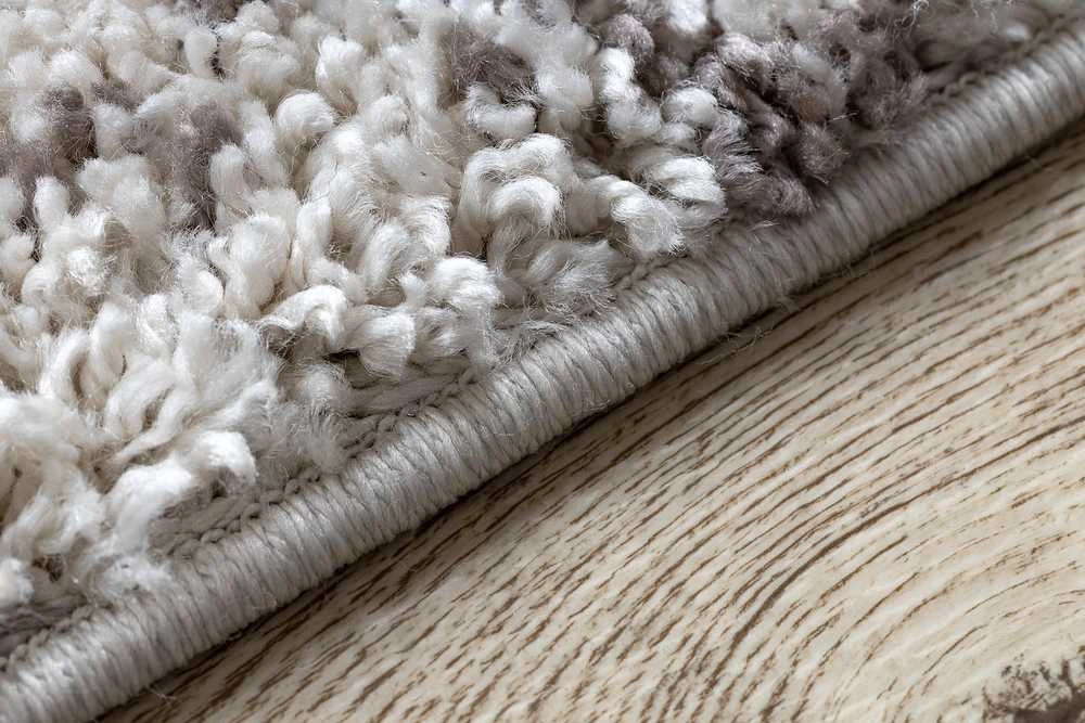 Carpet Kilimas WELBEN RABAT spalvos kreminio stiliaus actekų 60x300 Hakano