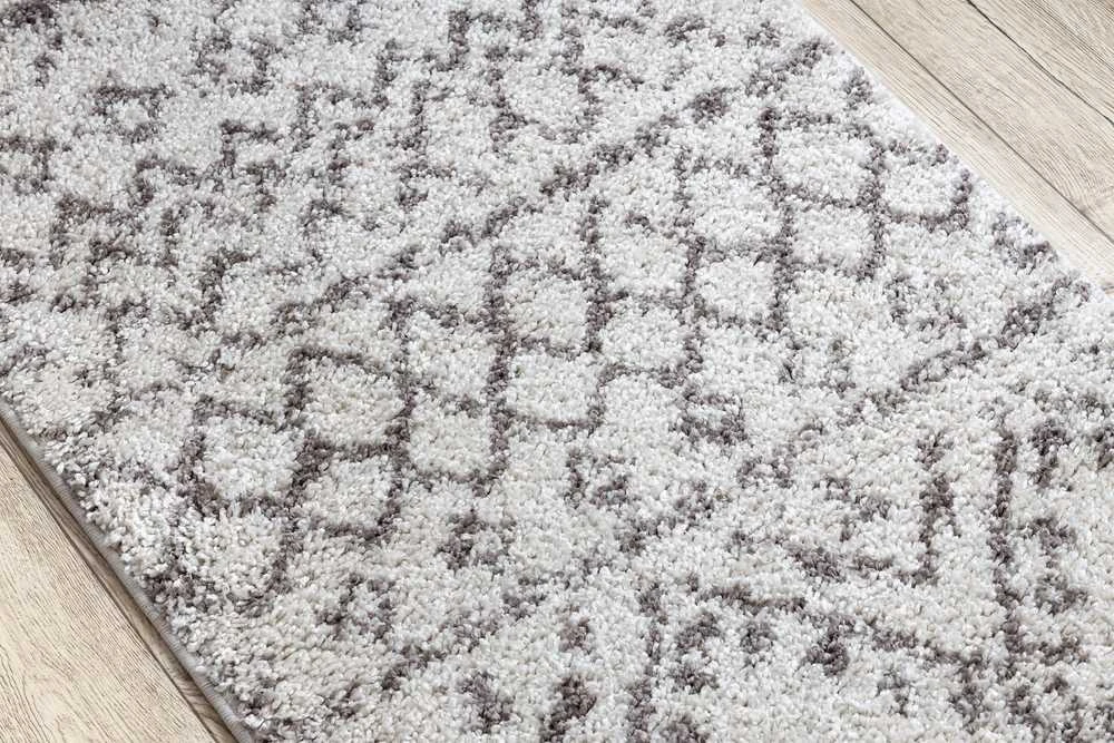 Carpet Kilimas WELBEN RABAT spalvos kreminio stiliaus actekų 60x300 Hakano