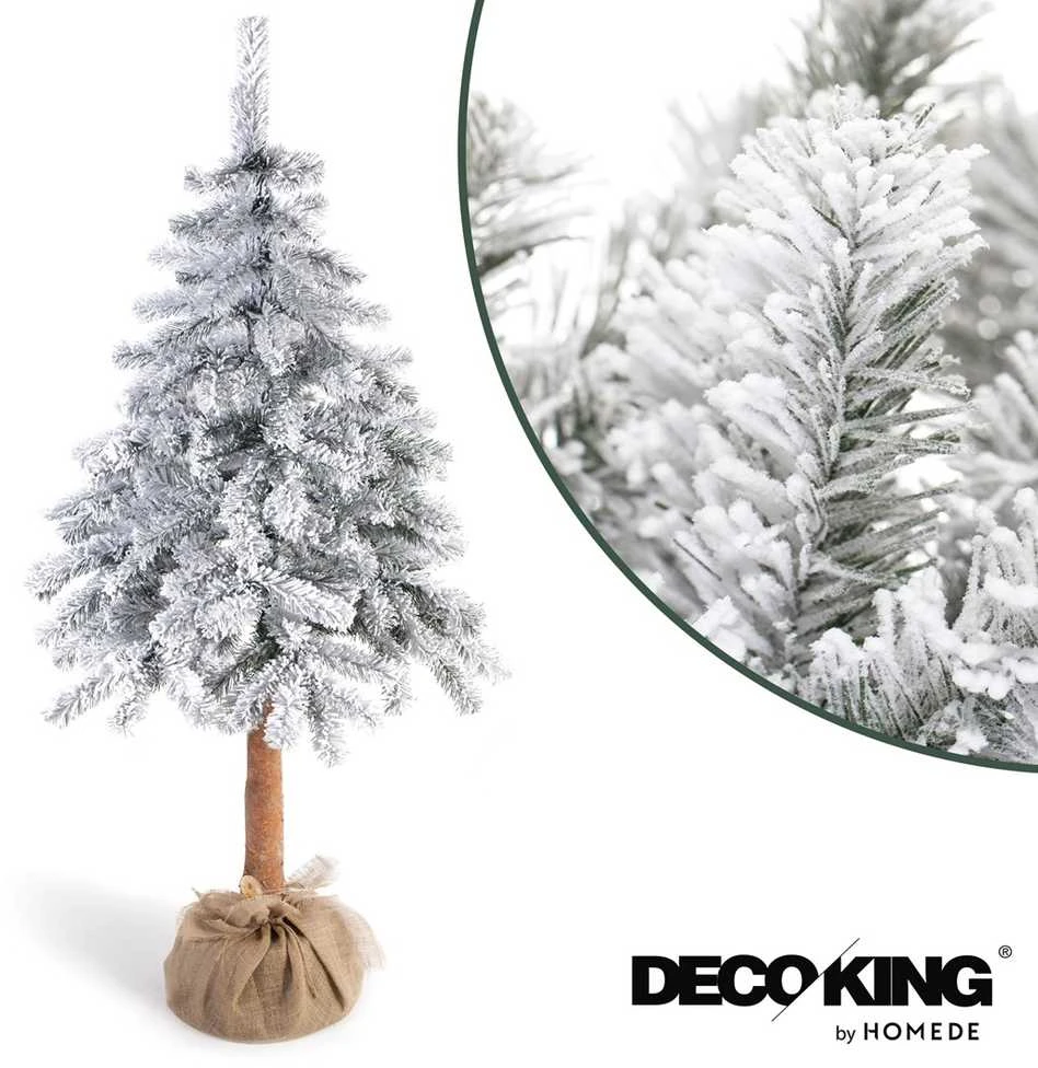 Dirbtinė Kalėdų eglutė DecoKing Cecilia, 120 cm