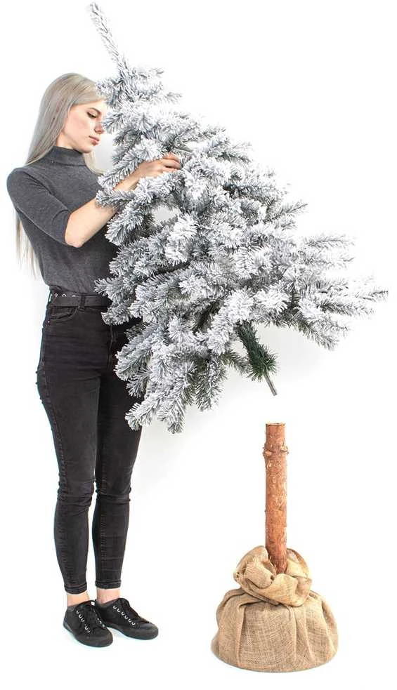 Dirbtinė Kalėdų eglutė DecoKing Cecilia, 120 cm