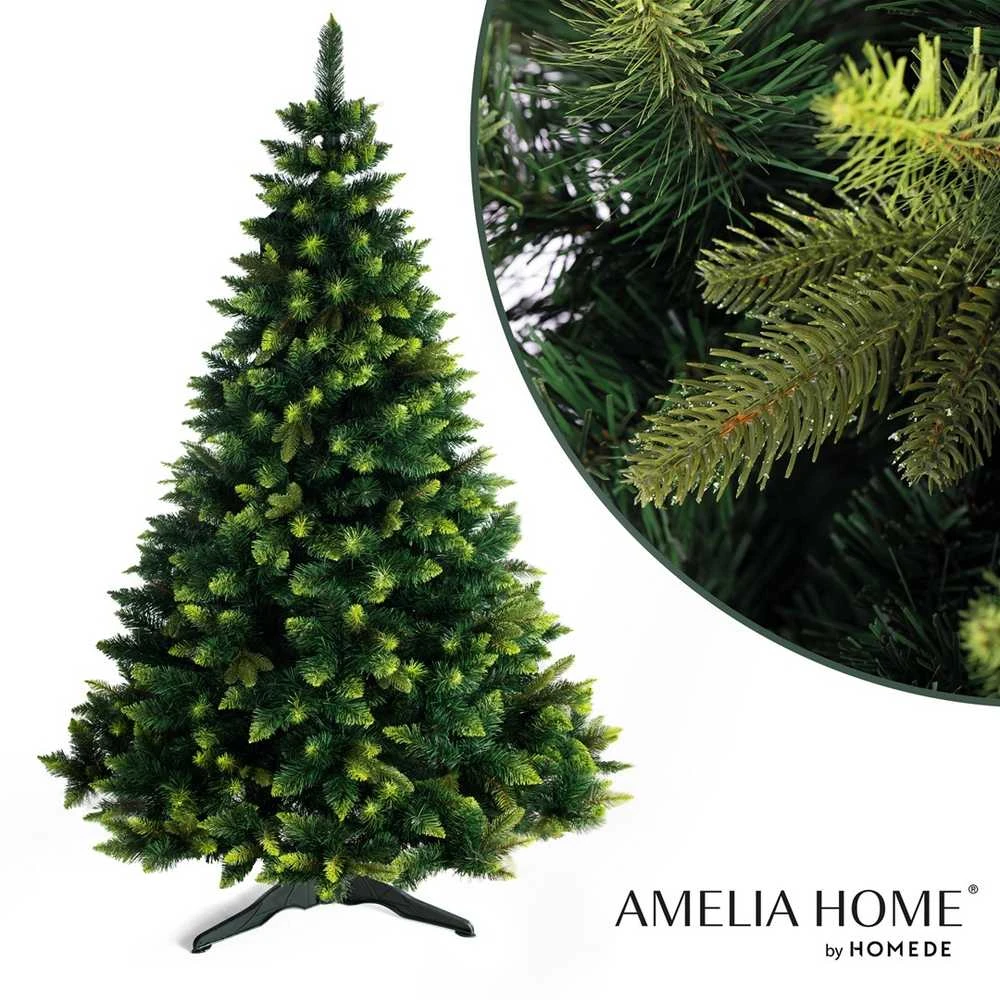 Dirbtinė Kalėdų eglutė AmeliaHome KLAUS, 120 cm, su stovu