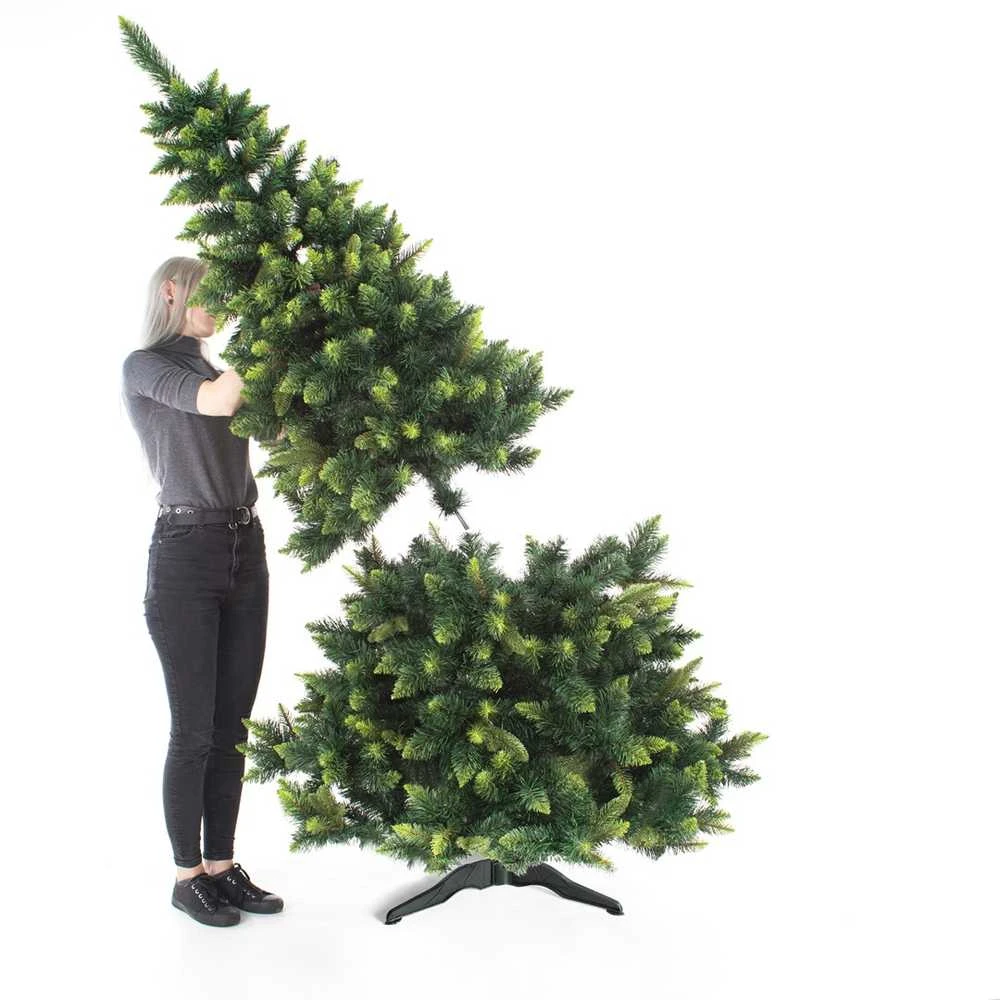 Dirbtinė Kalėdų eglutė AmeliaHome KLAUS, 120 cm, su stovu