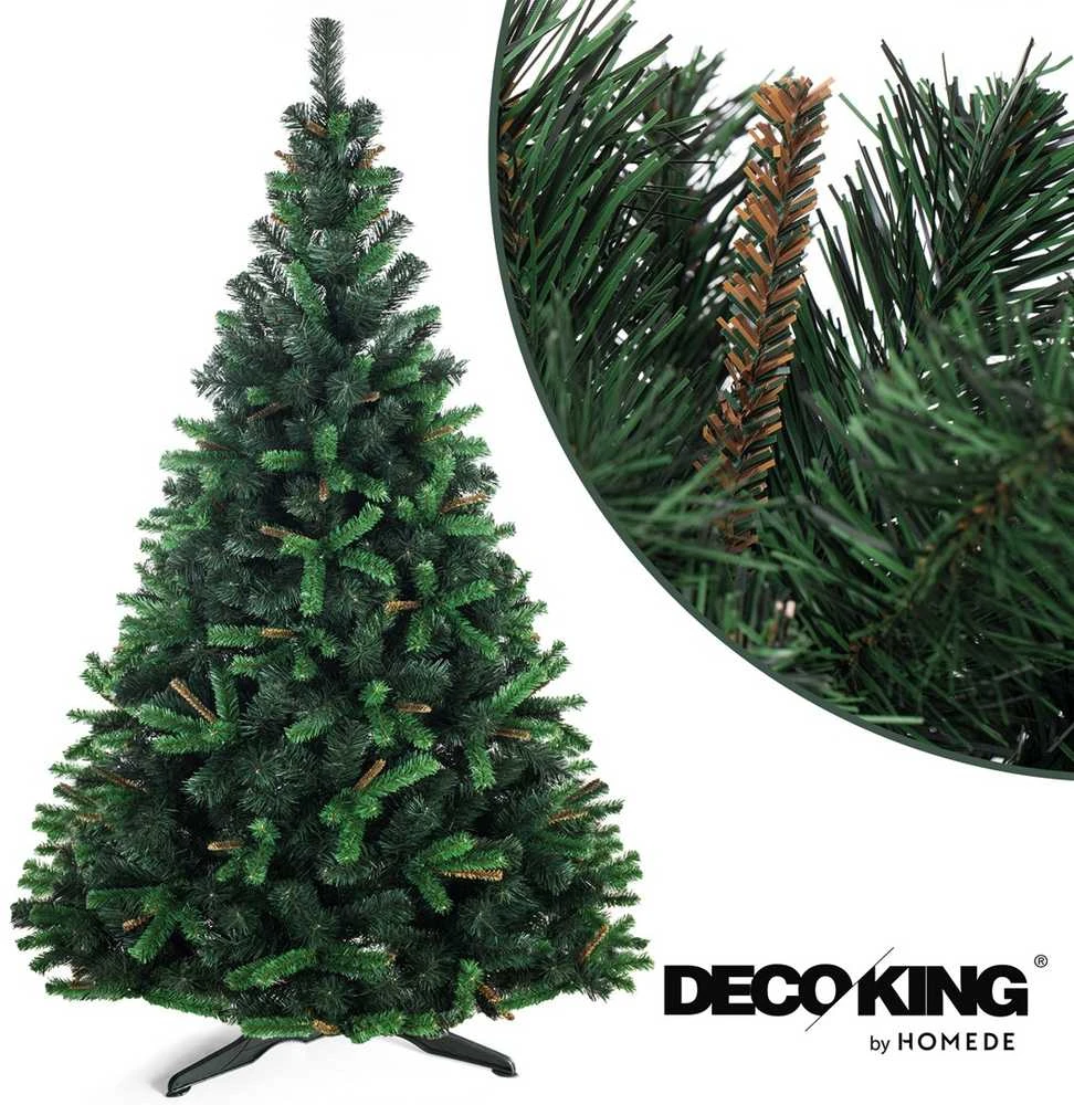Dirbtinė Kalėdų eglutė DecoKing WIERA, 220 cm