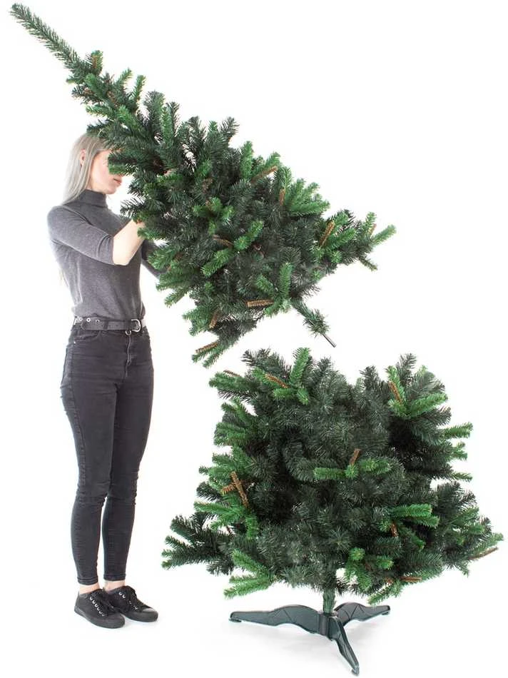 Dirbtinė Kalėdų eglutė DecoKing WIERA, 120 cm
