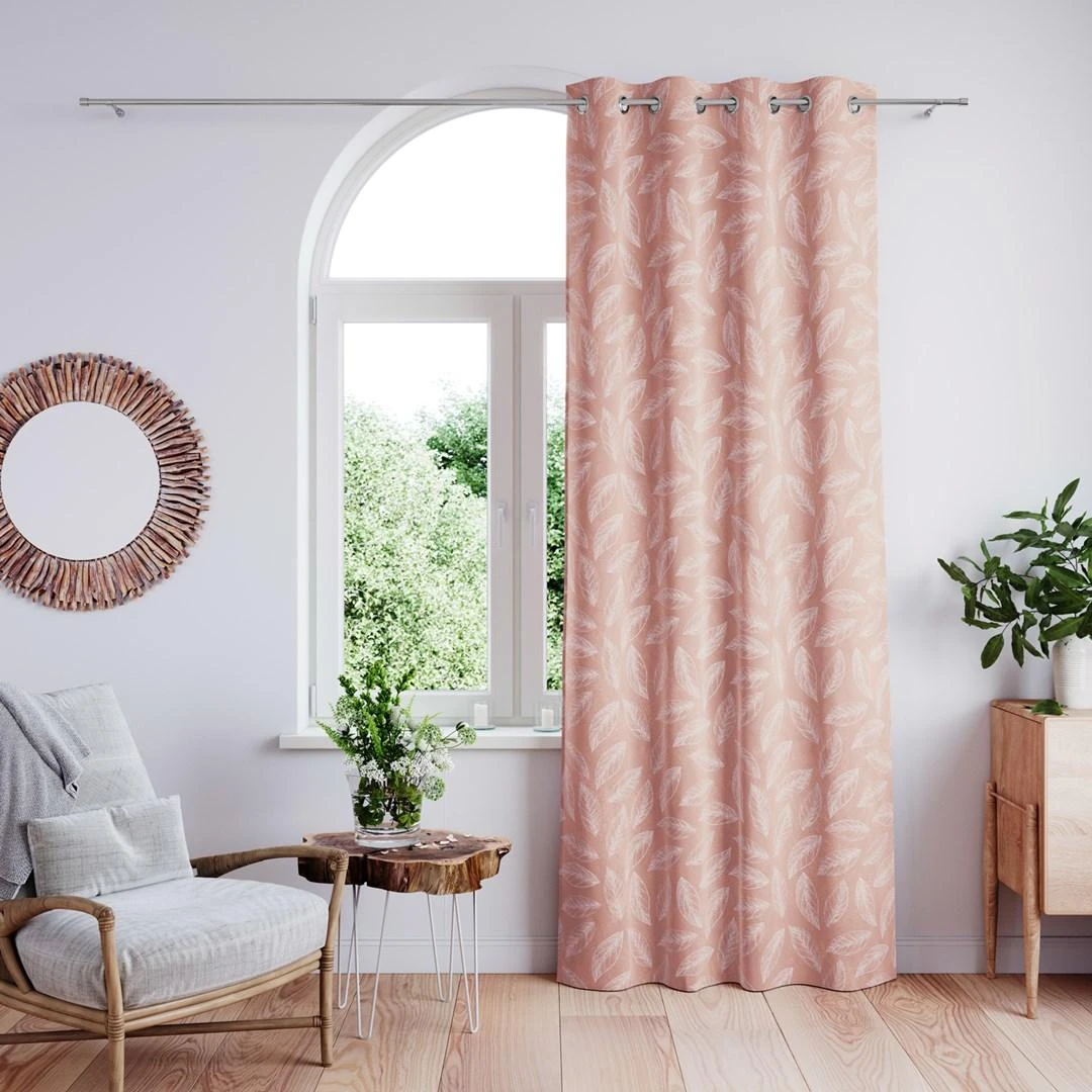 Užuolaidos 140 × 250 cm, mocca spalvos AH VELVET CALM aprašymas - Prekės nuotrauka