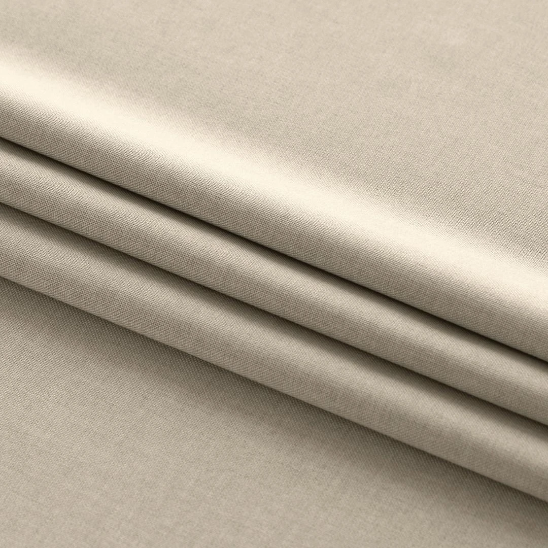 Homede Užuolaidos 220×245 cm smėlio spalvos BRAID FLEX CARMENA