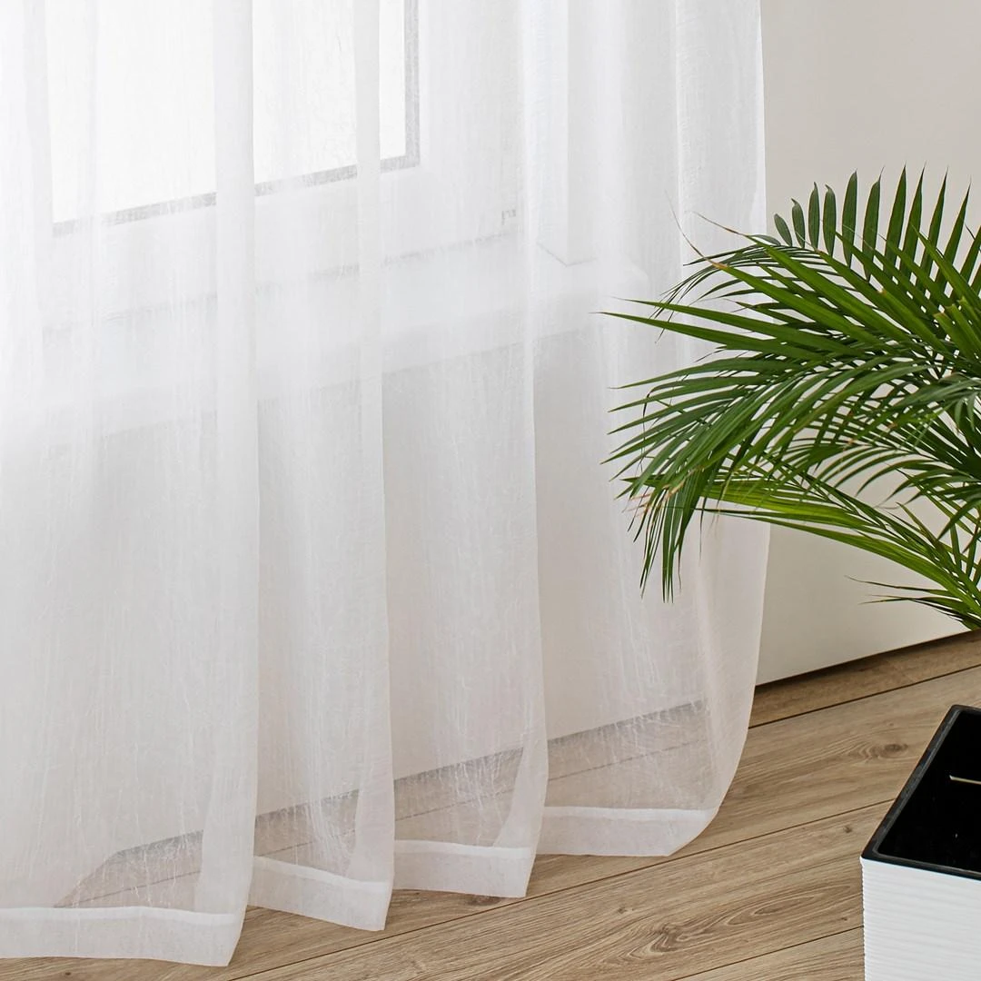 Homede Užuolaidos balta 280×175 cm HOM