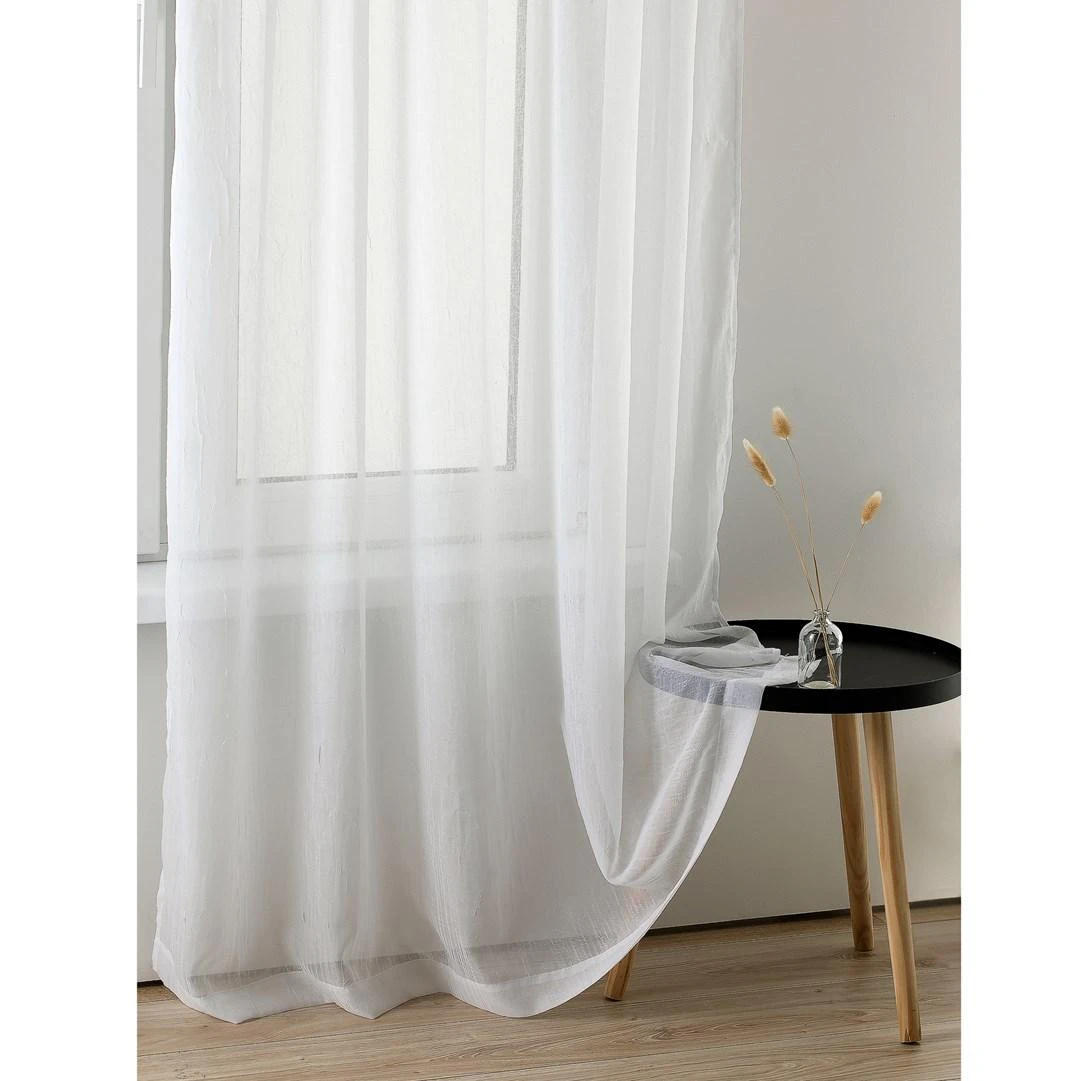 Homede Užuolaidos baltos 140×250 HOM