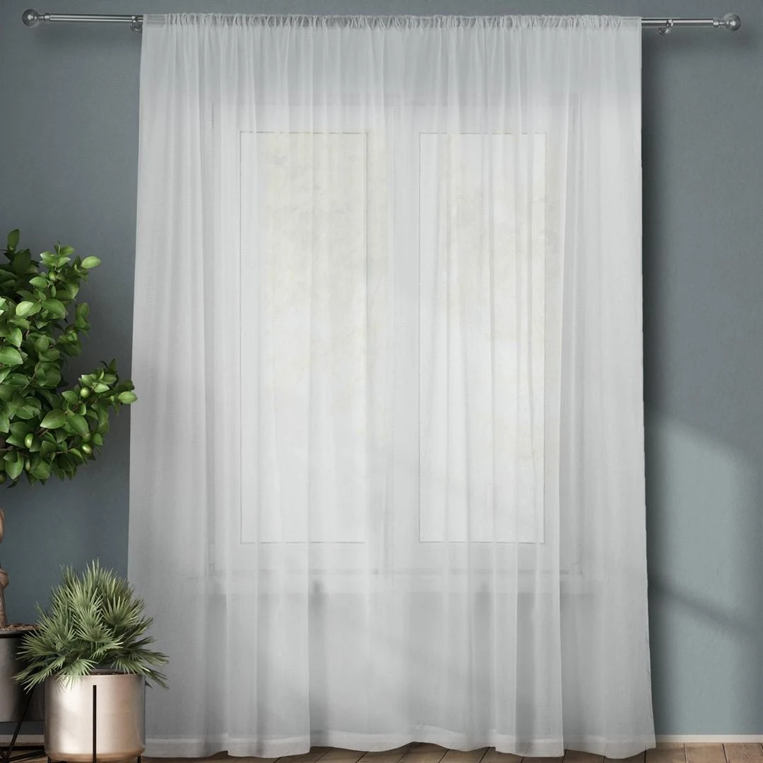 Homede Užuolaidos balta 280×175 cm HOM