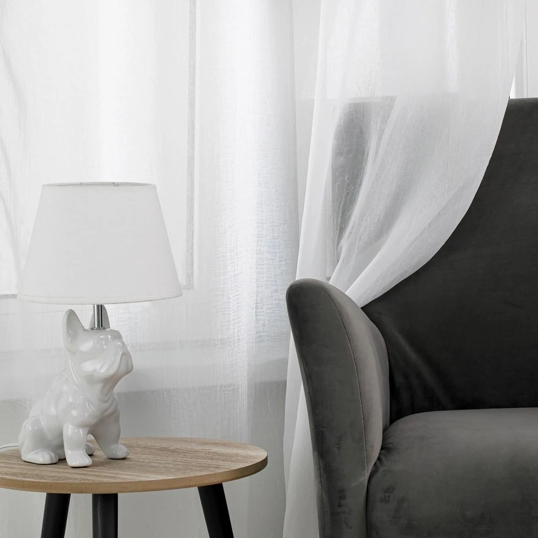 Homede Užuolaidos balta 280×175 cm HOM