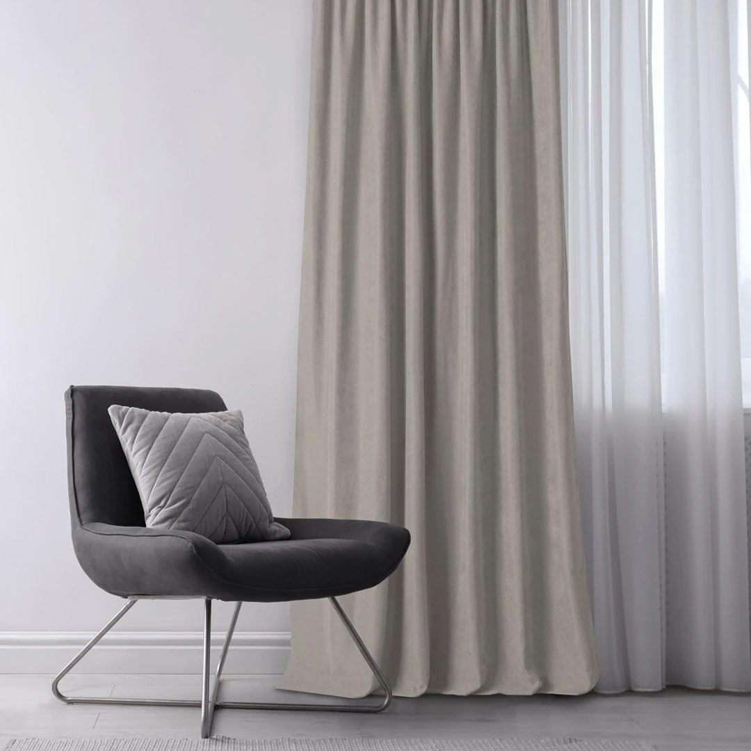 Homede Užuolaidos cappuccino 140×300 FLEX