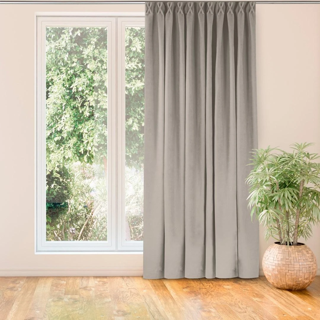 Homede Užuolaidos cappuccino 140×300 FLEX