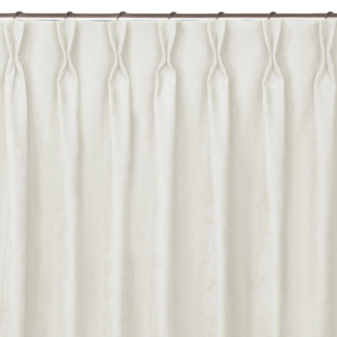 Homede Užuolaidos 140×300 kreminės Chenille Flex