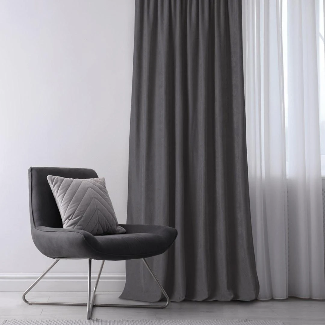 Homede Užuolaidos chenille 560×300 cm
