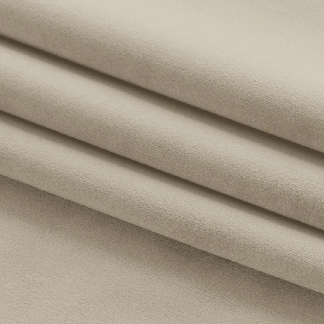 Homede Užuolaidos 200 × 270 cm, kreminės spalvos VELVET FLEX