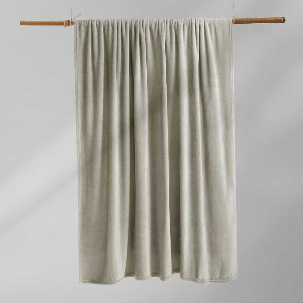 DecoKing Pledas Restilo Mic 160 × 210 cm, smėlio spalvos