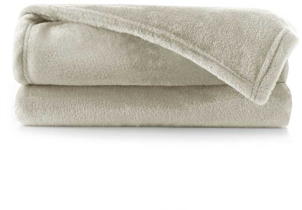 DecoKing Pledas Restilo Mic 160 × 210 cm, smėlio spalvos