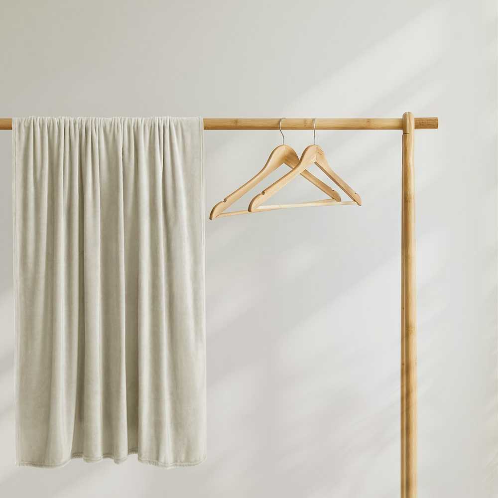 DecoKing Pledas Restilo Mic 160 × 210 cm, smėlio spalvos