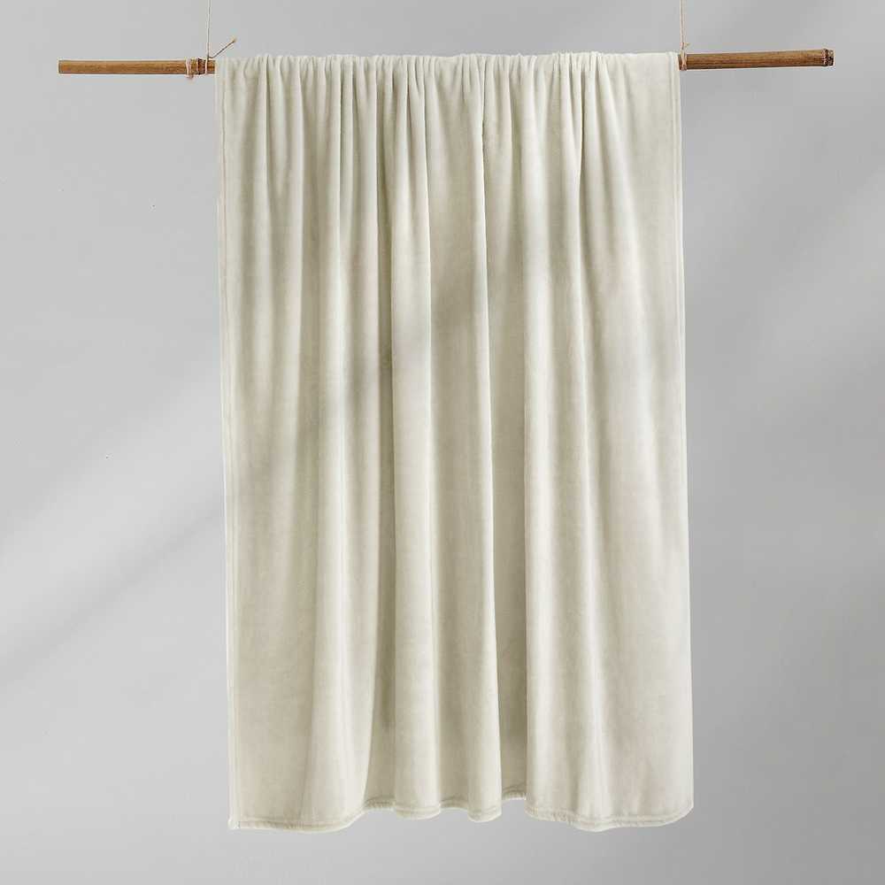 DecoKing Pledas Restilo Mic 160 × 210 cm, smėlio spalvos