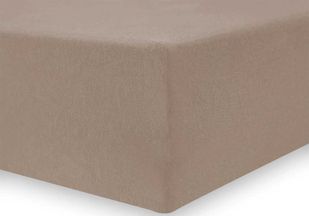 Paklodė DecoKing Amber 180-200x200+30 cm, spalva: kapučino